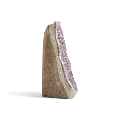 Amethyst Crystal Rock