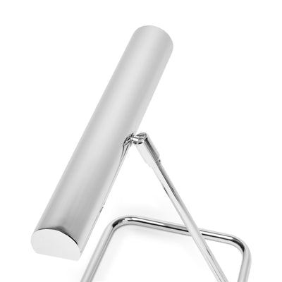 Smart Tubular Chrome Desk Lamp by OMI