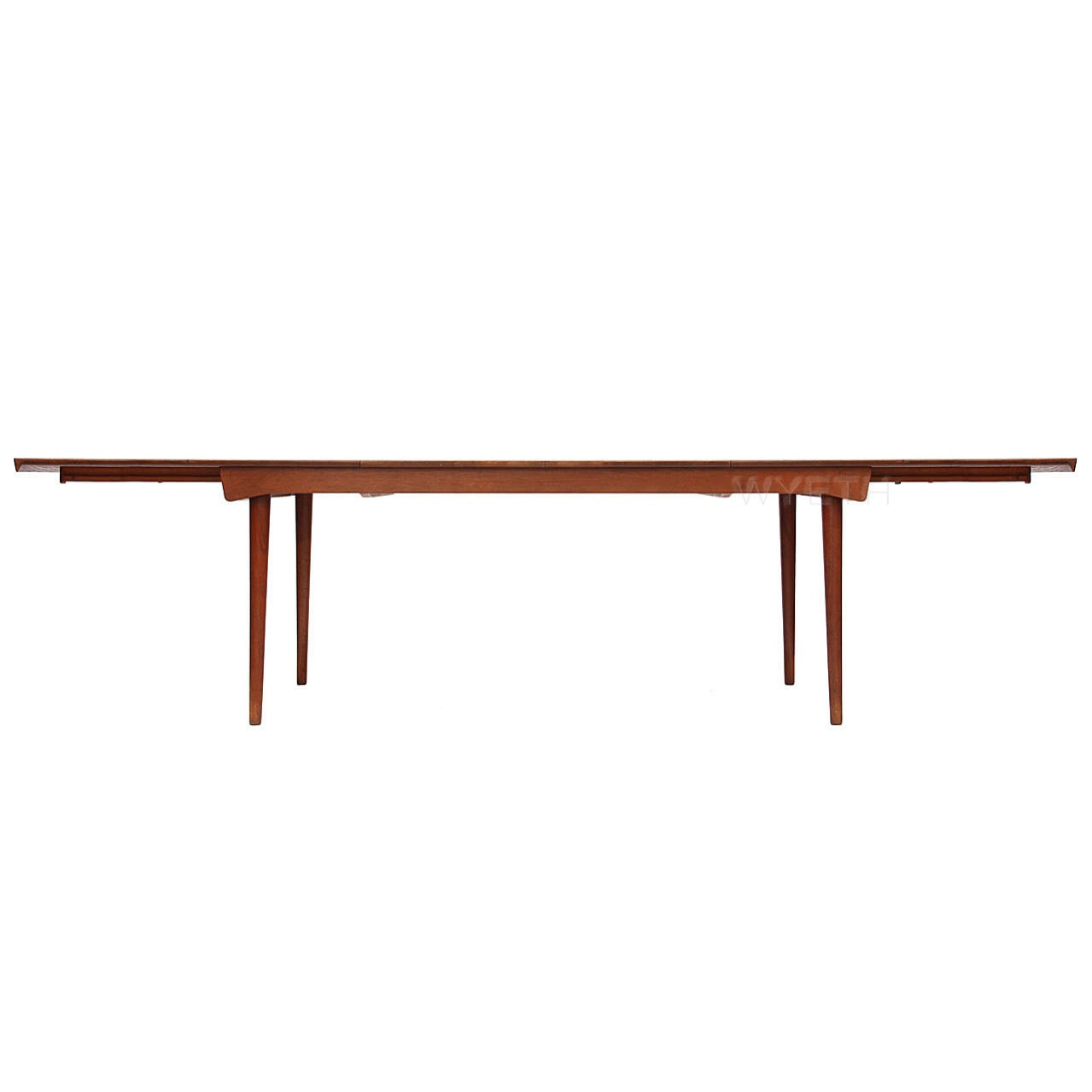 Solid Teak Extension Table by Finn Juhl for France & Son - WYETH