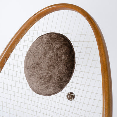 Racquet Chair by Vestergaard Jensen for Peder Pedersen, 1955