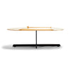 Bronze & Steel Table by WYETH, 2020