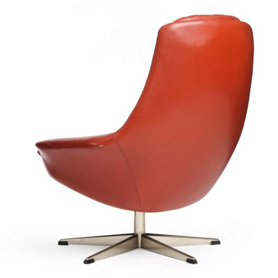 Swiveling Lounge Chair by H.W. Klein for Bramin Mobler