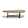 Dunbar Model 5218 travertine marble low table by Edward Wormley for Dunbar, 1952