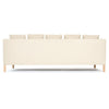 The ‘Tuxedo Sofa’ in Natural Linen by WYETH, Made to Order