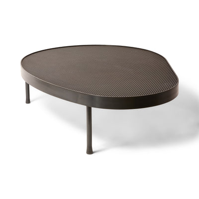 Biomorphic Steel Low Table by WYETH, Made to Order