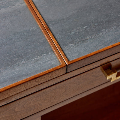 Bar Cart by Edward Wormley for Dunbar, 1950's - WYETH