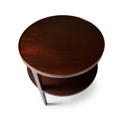 Two-tier End Table by Edward Wormley for Dunbar, 1940s