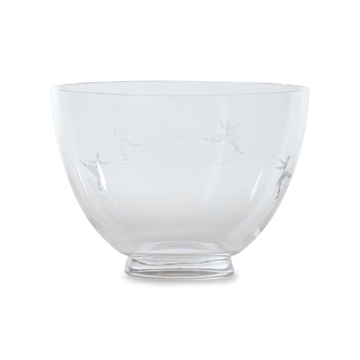 Footed Crystal Bowl by Edward Hald for Orrefors, 1938