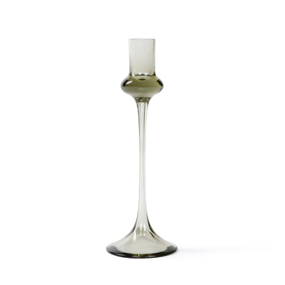 Candle Holder by Nils Landberg for Orrefors, 1956