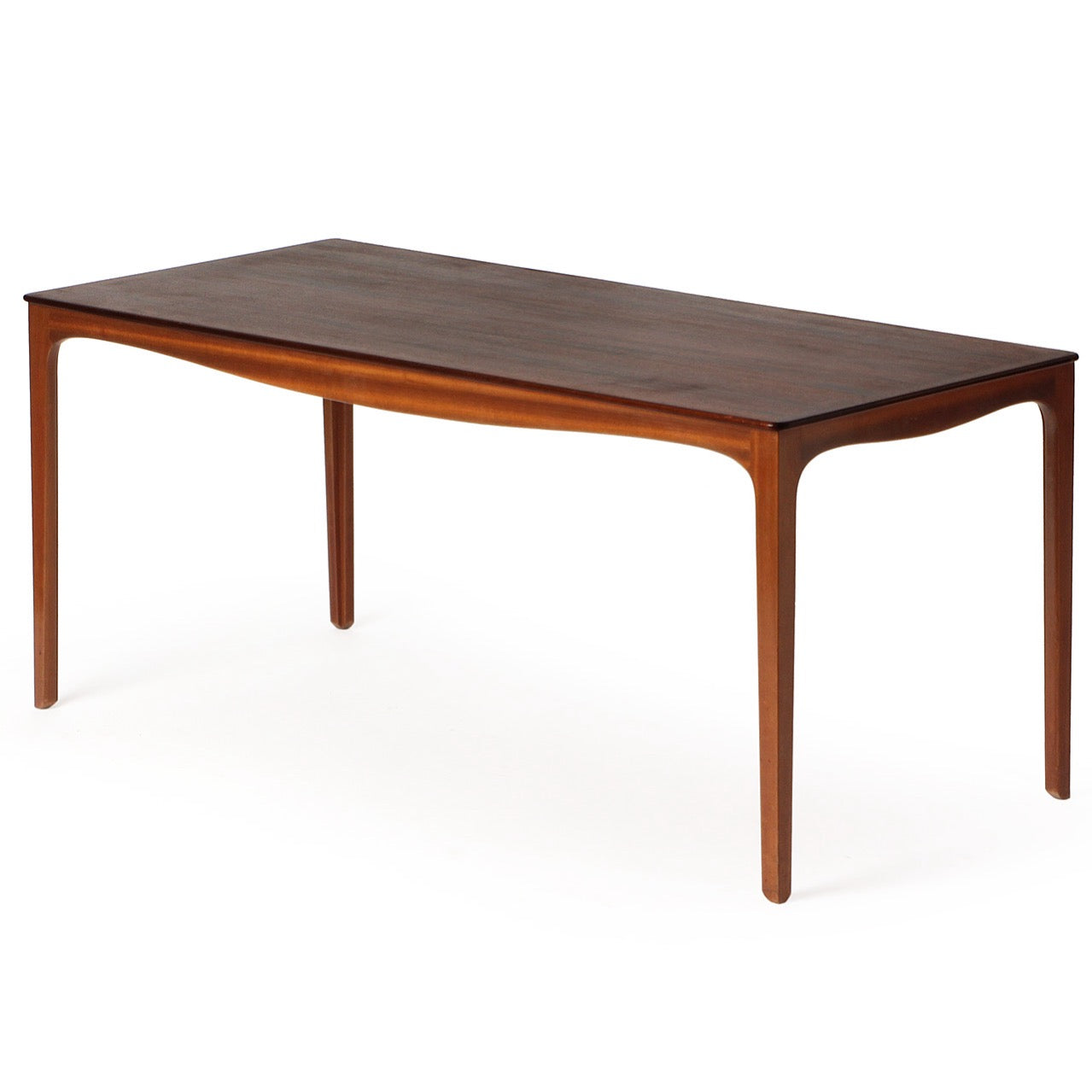 Classical Modern Low Table by Ole Wanscher for A.J. Iversen