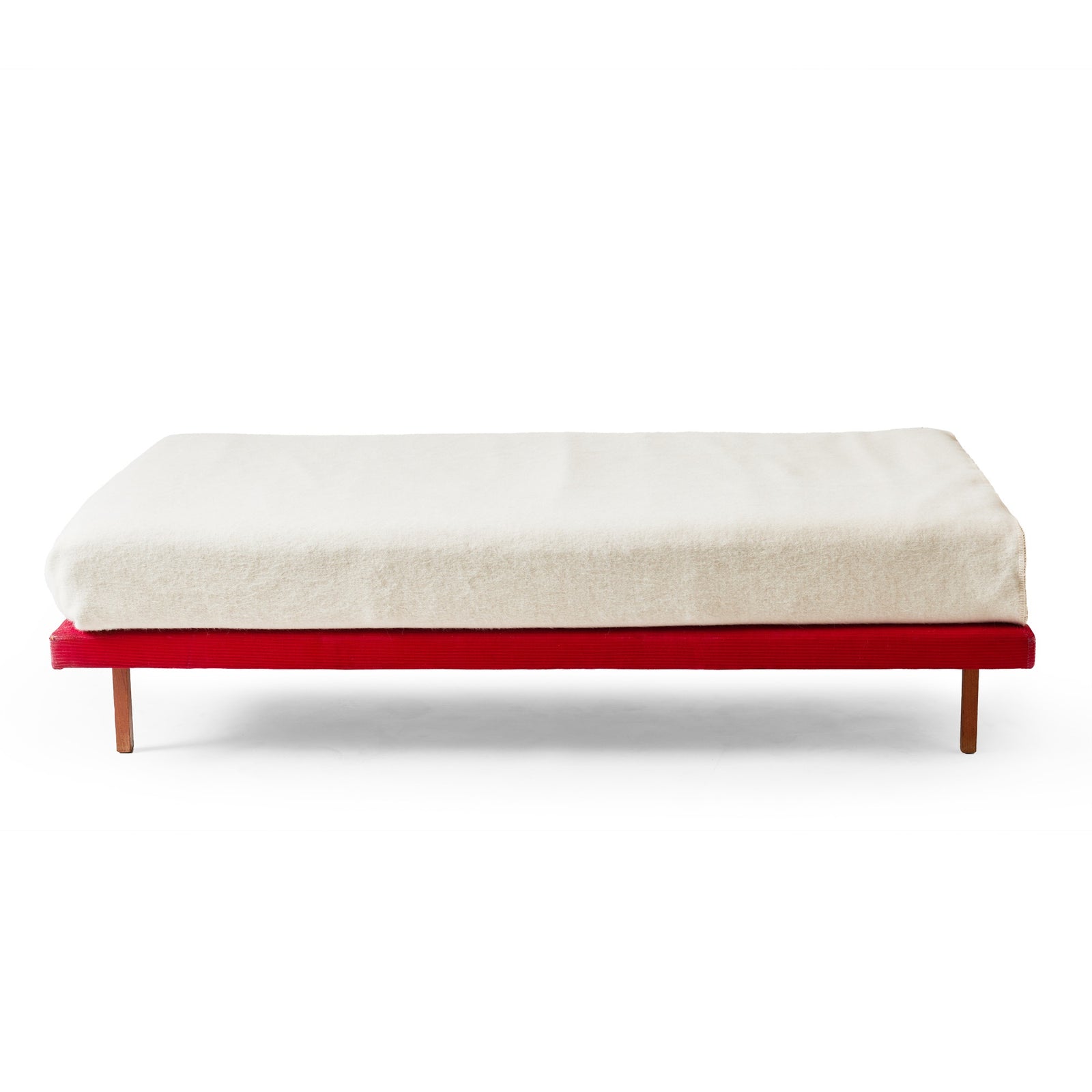 Twin Platform Bed Frame by Knoll