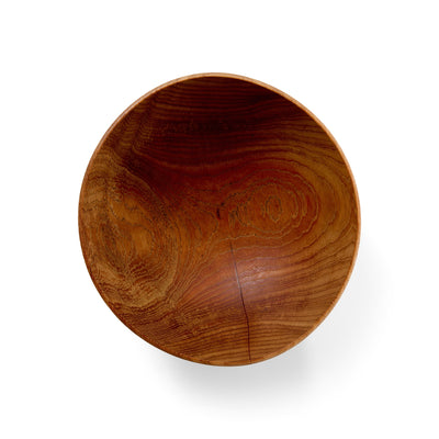 Bowl Teak From Thailand by Bob Stocksdale