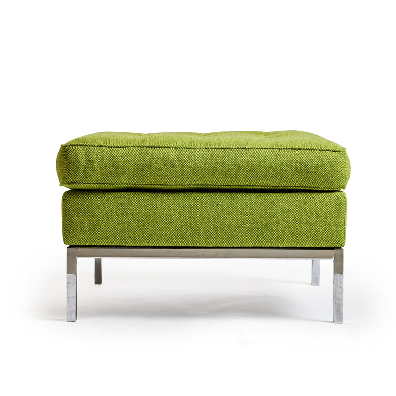 Square Ottoman by Florence Knoll for Knoll