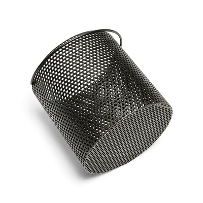 Steel Perforated Waste Basket from USA