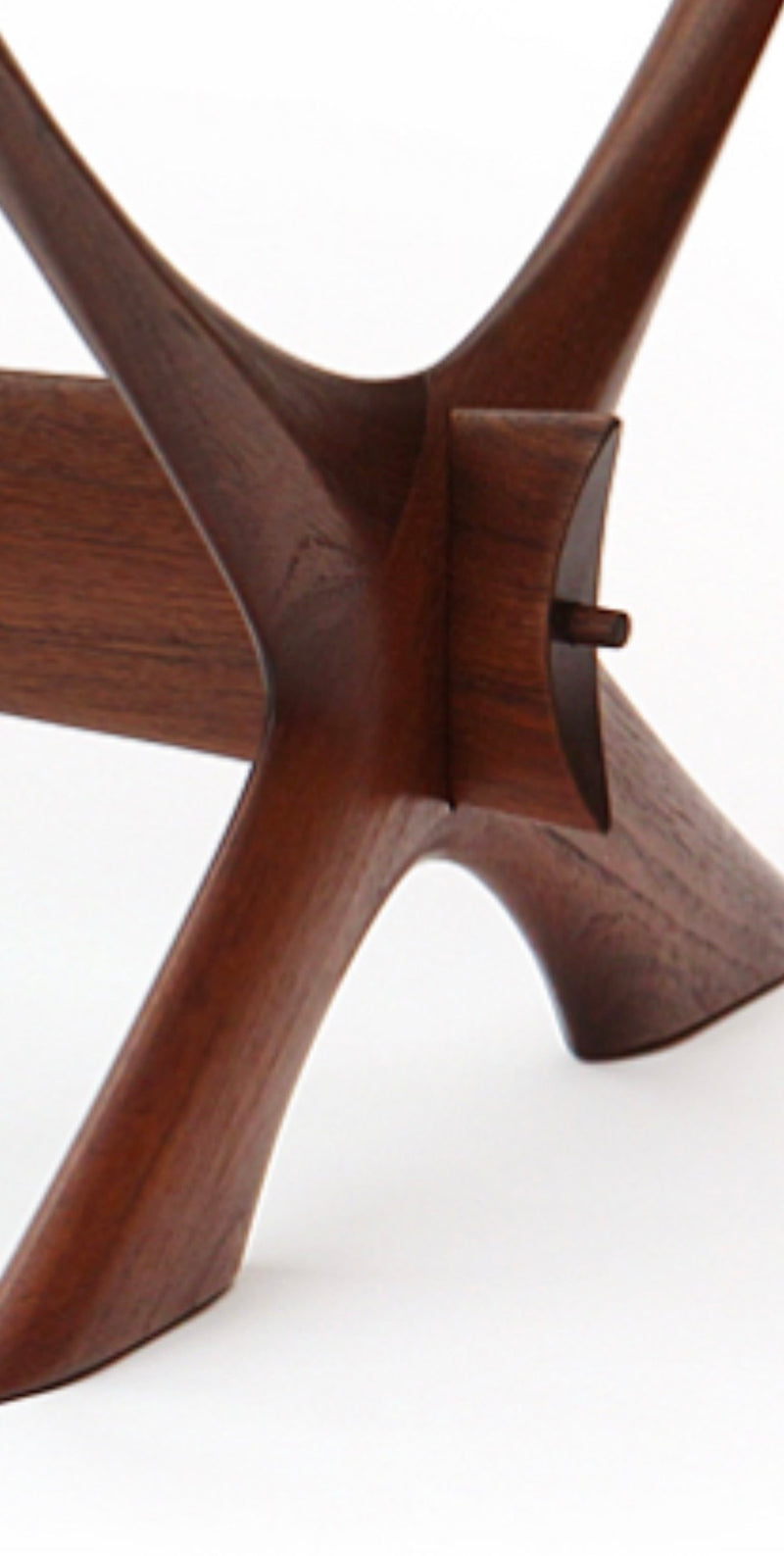 the 'Condor' Table in Teak and Glass by Fredrik Schriever-Abeln for Örebro Glasfabrik