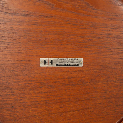 Fruit Bowl by Hans J. Wegner for Johannes Hansen, 1956