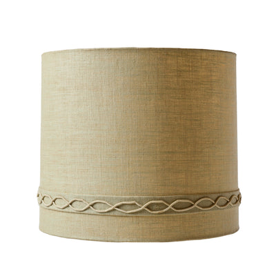 Vintage Trimmed Lampshade