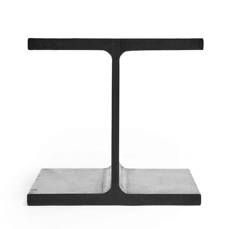 Square I-Beam Table by WYETH