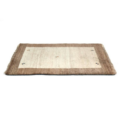 Hand Tufted Tribal Rug from Afghanistan