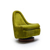 A Swivel Tilt and Rock Slipper Chair by Milo Baughman for Thayer Coggin Inc, 1960s