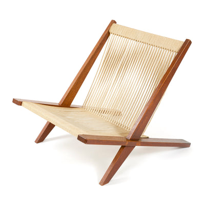 'Trestle' Chair by Poul Kjaerholm and Jørgen Høj for Thorald Madsens, 1952