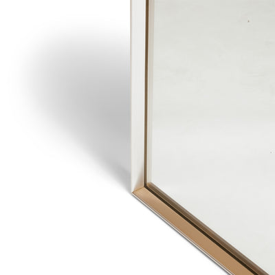 Dovetailed Aluminum Wall Mirror for Hart Mirror Plate Company