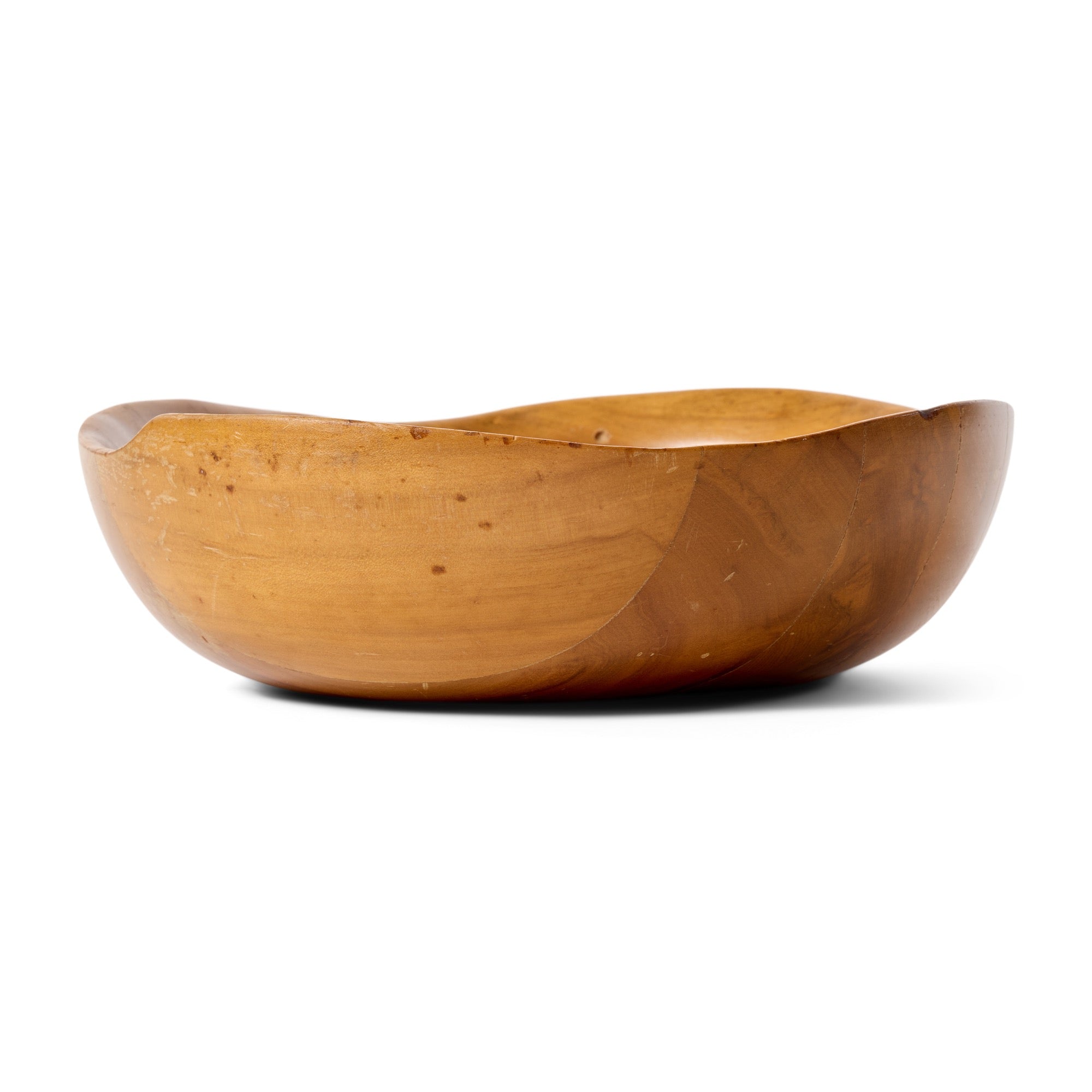 A Wood Bowl by Russel Wright for Klise Wood Works, 1931