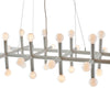 Suspension Light Fixture by Lightolier