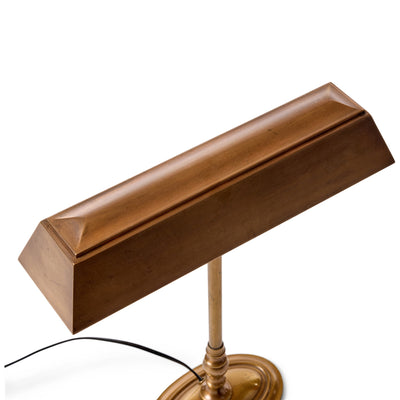 Bronze Desk Lamp by Frink Co., 1920s