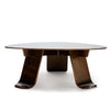 Chrysalis No. 3 Low Table in Polished Bronze by WYETH, Made to Order