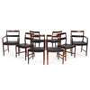 Rosewood Dining Chairs by Vestergaard Jensen for Peder Pedersen