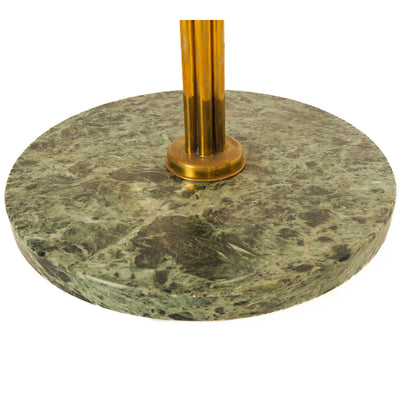 Brass Floor Lamp Attributed to Angelo Lelli, 1950's