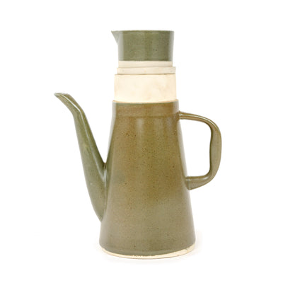 Ceramic Three Piece Pitcher Set by David Gil for Bennington Potters