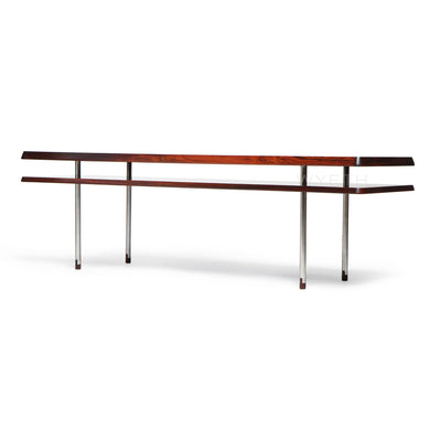 Rosewood Table by Johan Hagen, 1956