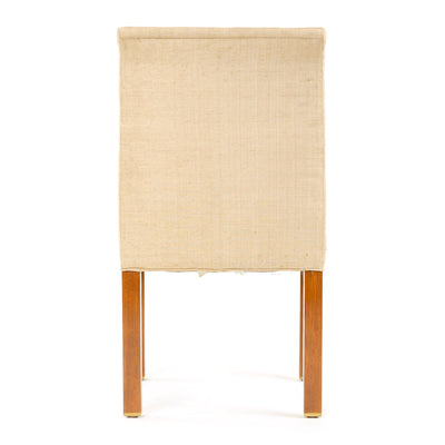 Unique Upholstered Dining Chair by Edward Wormley for Dunbar