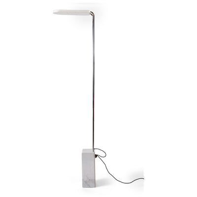 Marble Base 500 Watt Halogen Floor Lamp by Bruno Gecchelin for Skipper, 1970s