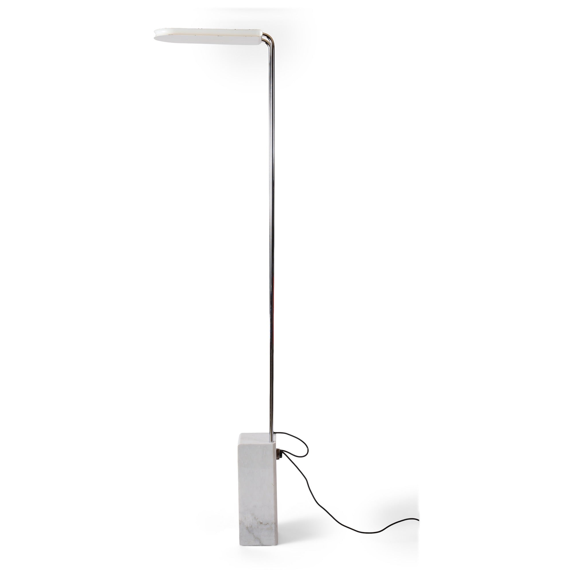 Marble Floor Lamp by Bruno Gecchelin for Skipper, 1970s