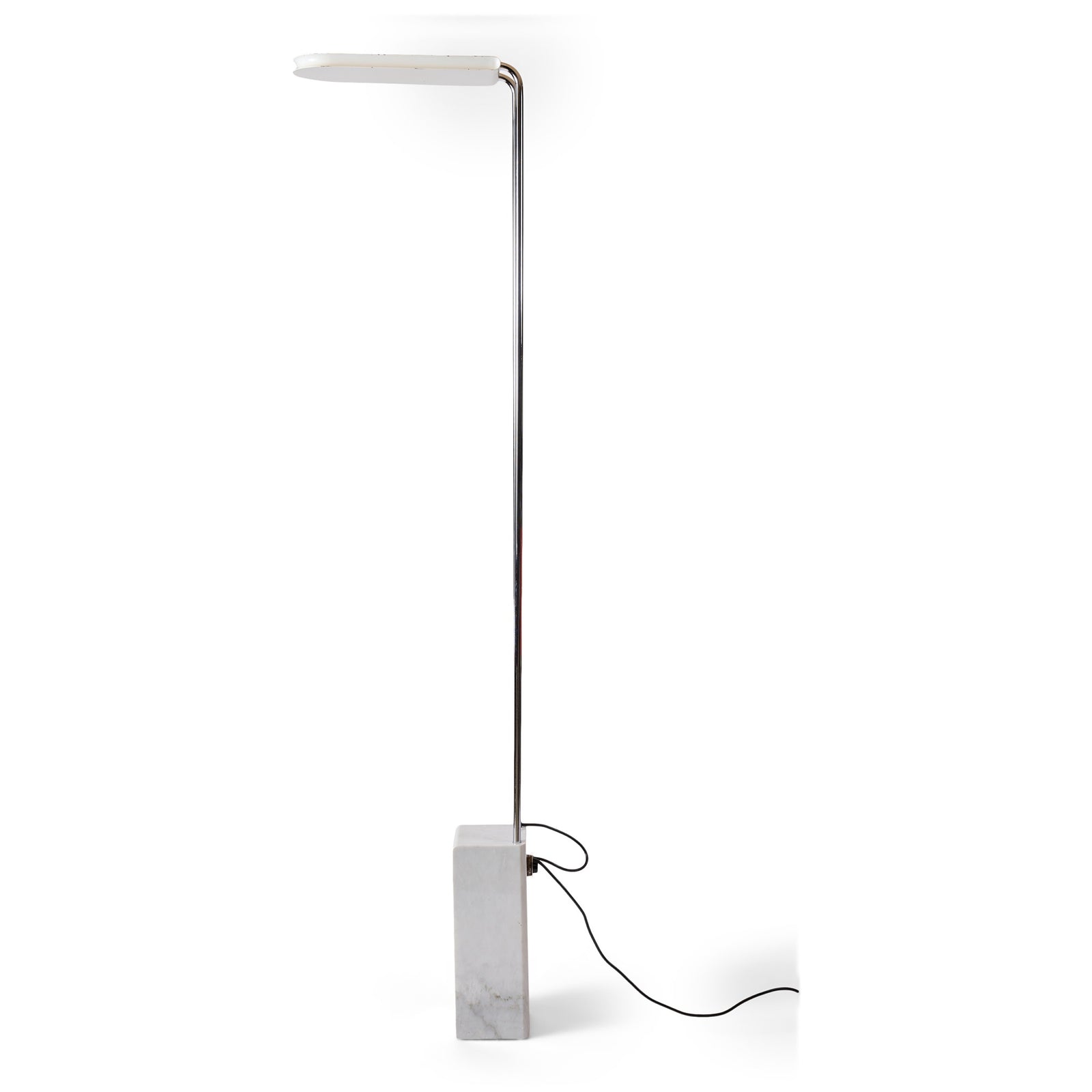 Marble Floor Lamp by Bruno Gecchelin for Skipper, 1970s