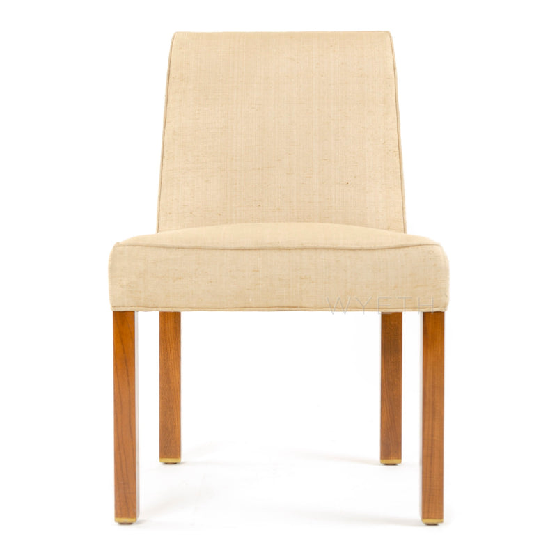 Unique Upholstered Dining Chair by Edward Wormley for Dunbar