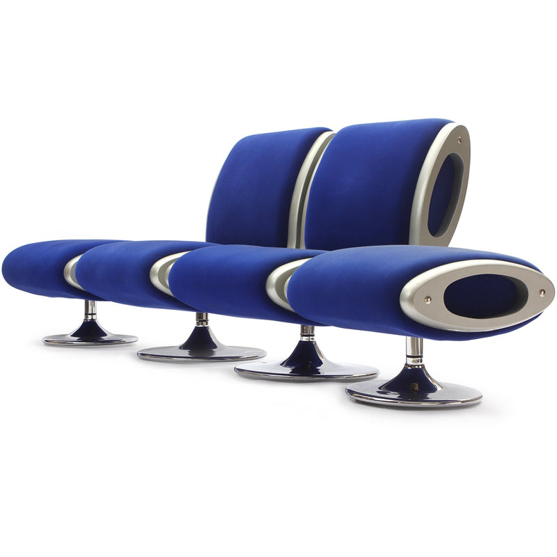 A Gluon Lounge Chair & Ottoman by Marc Newson for Moroso