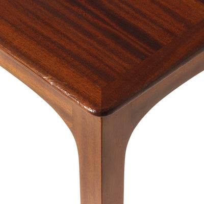 Classical Modern Low Table by Ole Wanscher for A.J. Iversen