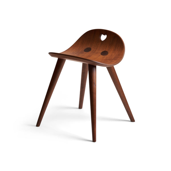 The Heart Stool by Edward J. Wormley for Dunbar - WYETH