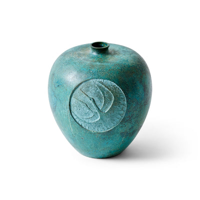 Ritual Bronze Ikebana Vase from China