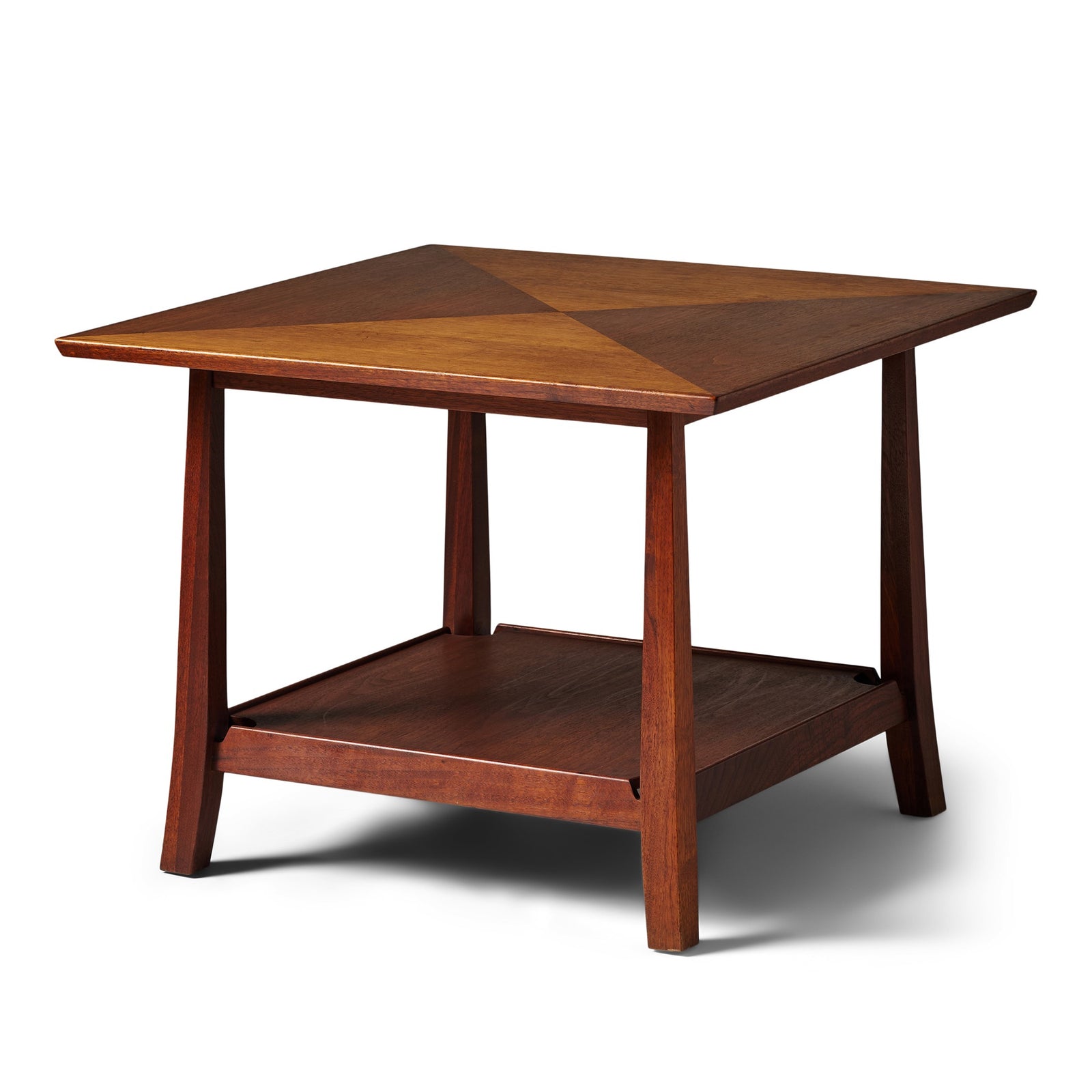 Walnut Occasional Table Model 5656 by Edward Wormley for Dunbar, 1956