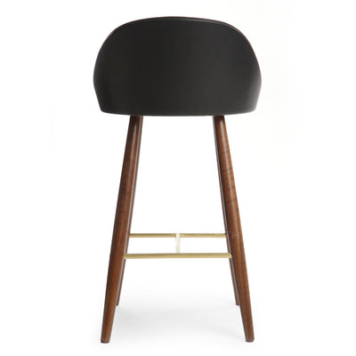 Low Back Bar Stool by WYETH, Made to Order