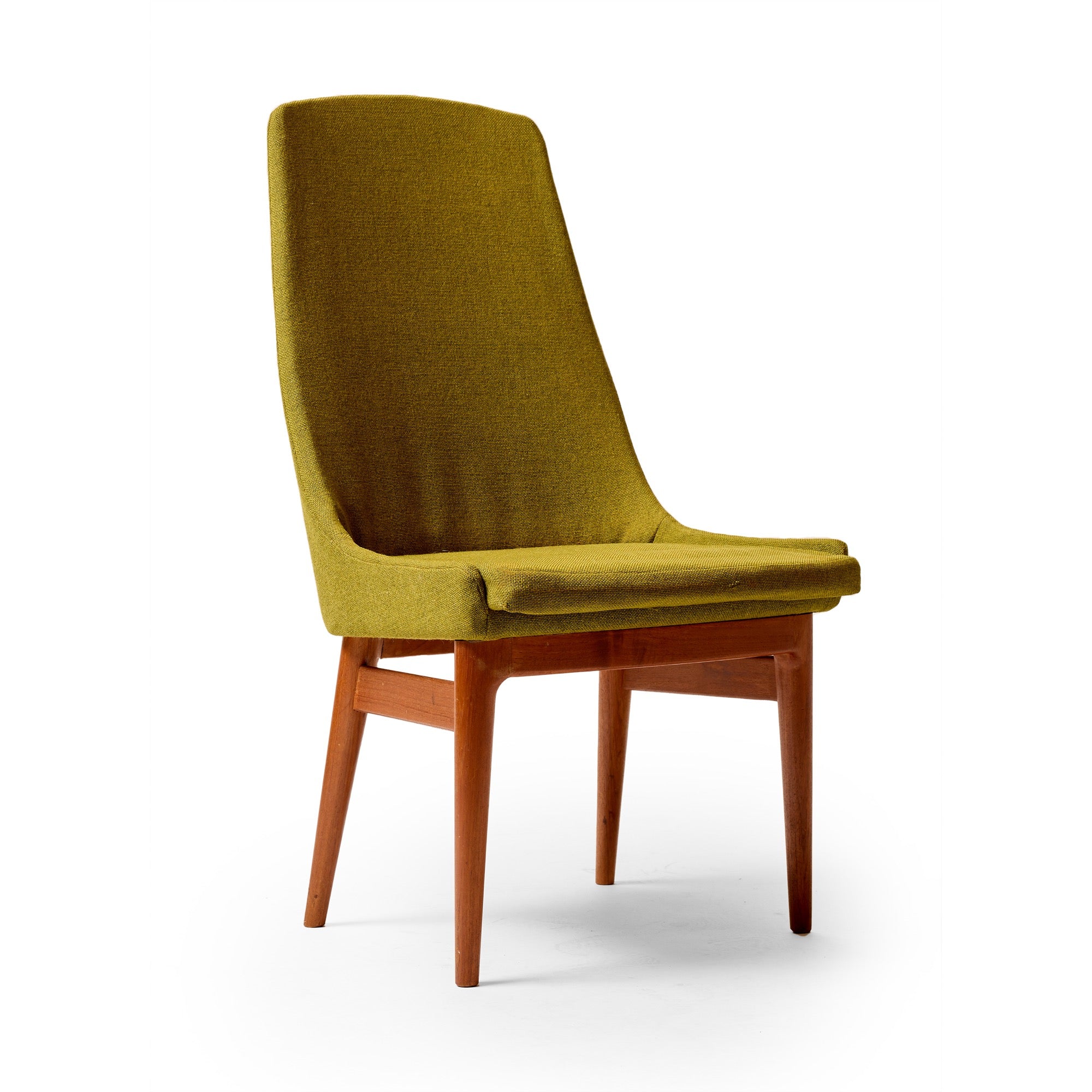 Sculptural Danish Chairs Attributed to Knud Vodder, 1960s