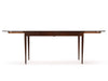 Rosewood and Tile Dining Table by Frits Henningsen