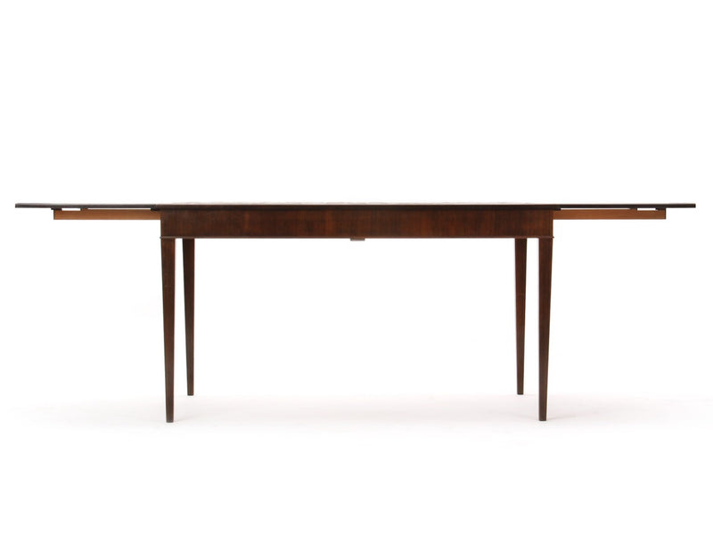Rosewood and Tile Top Desk or Library Table by Frits Henningsen