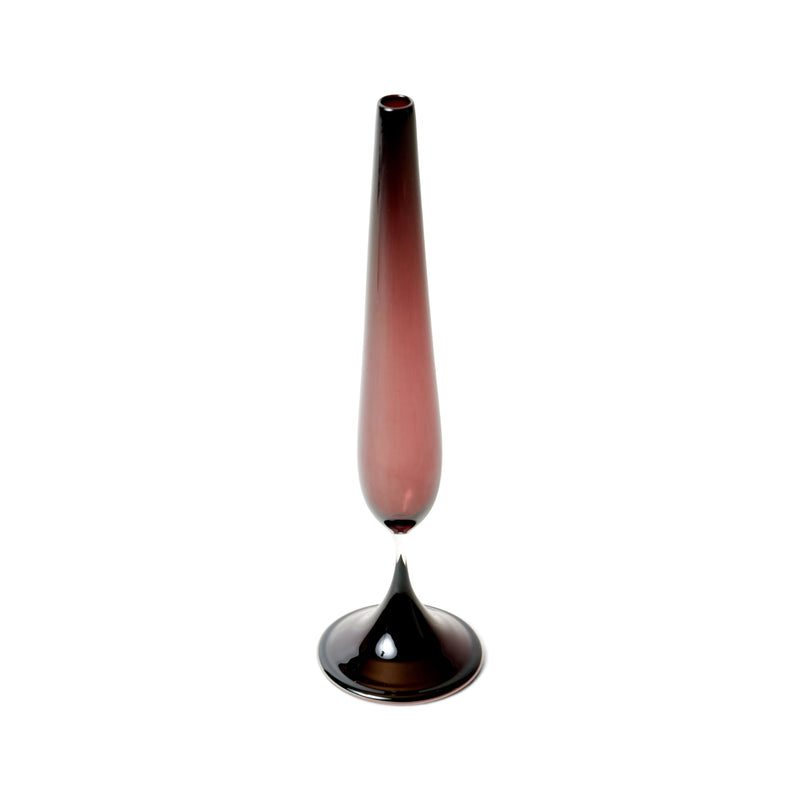 Tulip Vase by Nils Landberg for Orrefors, 1957