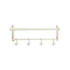 Coat Rack with Hat shelf